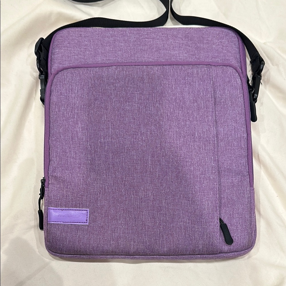 Moko Purple Laptop Bag